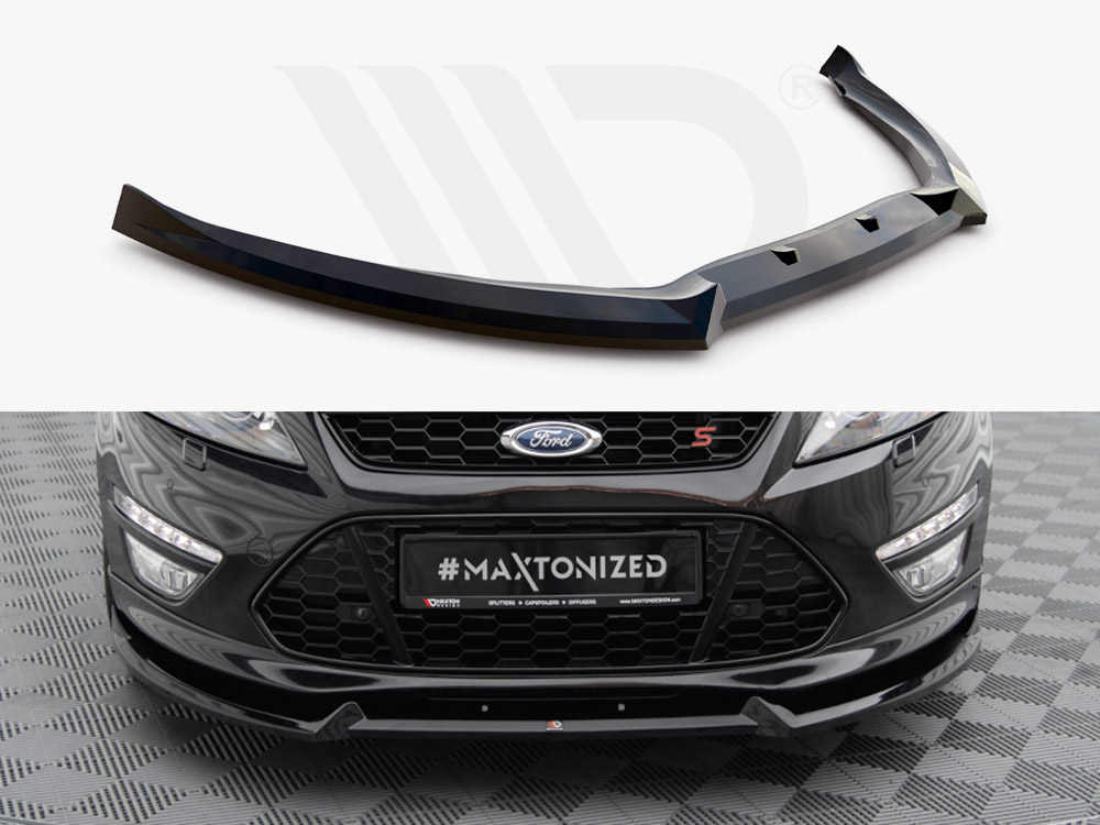 Front Splitter V.2 Ford Mondeo ST-Line Mk4 Facelift - 1 