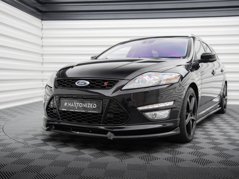 Front Splitter V.2 Ford Mondeo ST-Line Mk4 Facelift - 2 