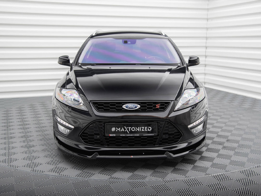 Front Splitter V.2 Ford Mondeo ST-Line Mk4 Facelift - 3 