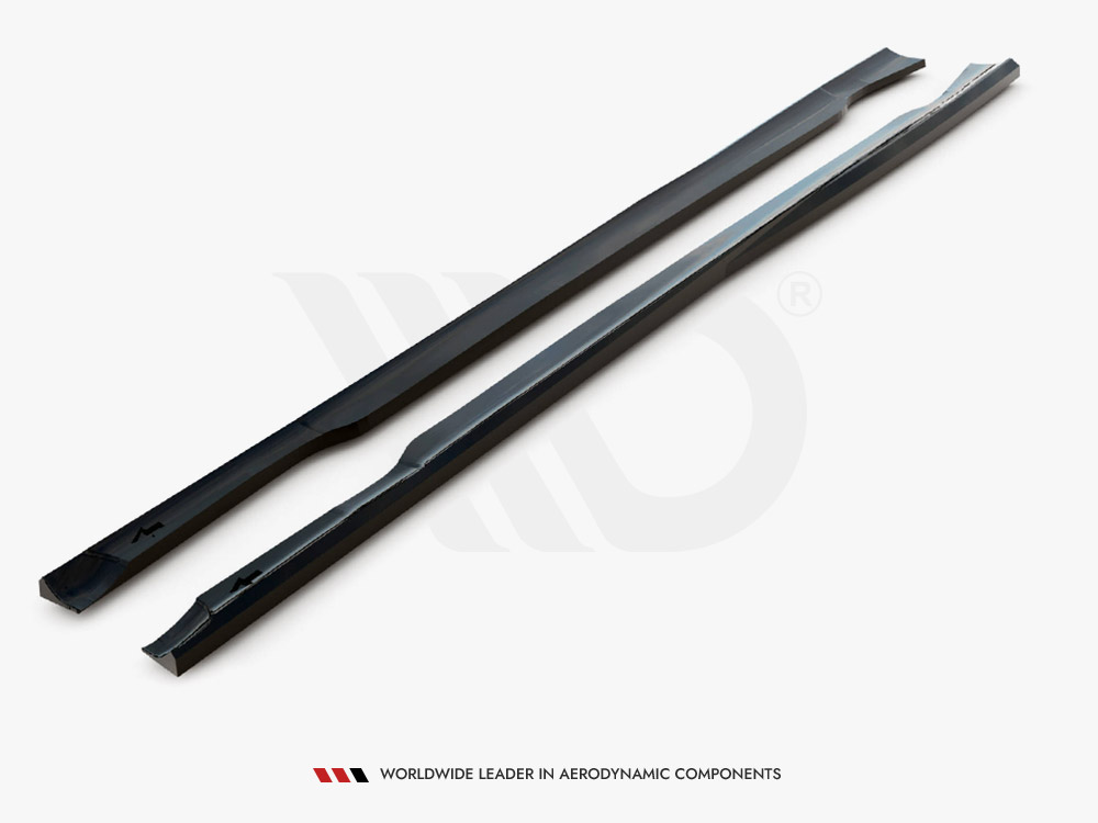 Side Skirts Diffusers Ford Mondeo ST-Line Mk4 Facelift - 5 