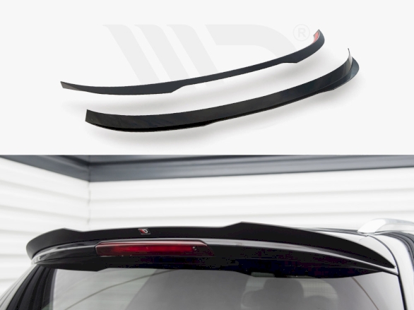 FORD FUSION MONDEO MK4 REAR ROOF SPOILER