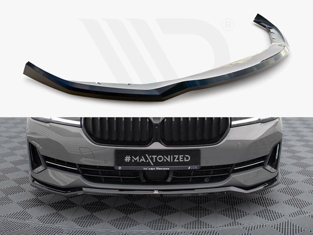 Front Splitter V.2 BMW 5 G30 / G31 Facelift - 1 