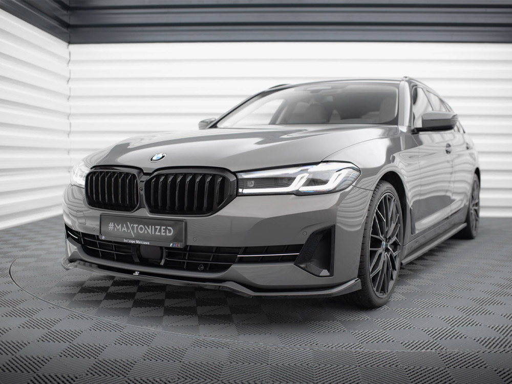 Front Splitter V.2 BMW 5 G30 / G31 Facelift - 2 