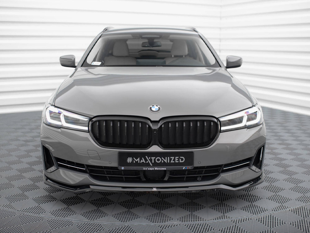 Front Splitter V.2 BMW 5 G30 / G31 Facelift - 3 