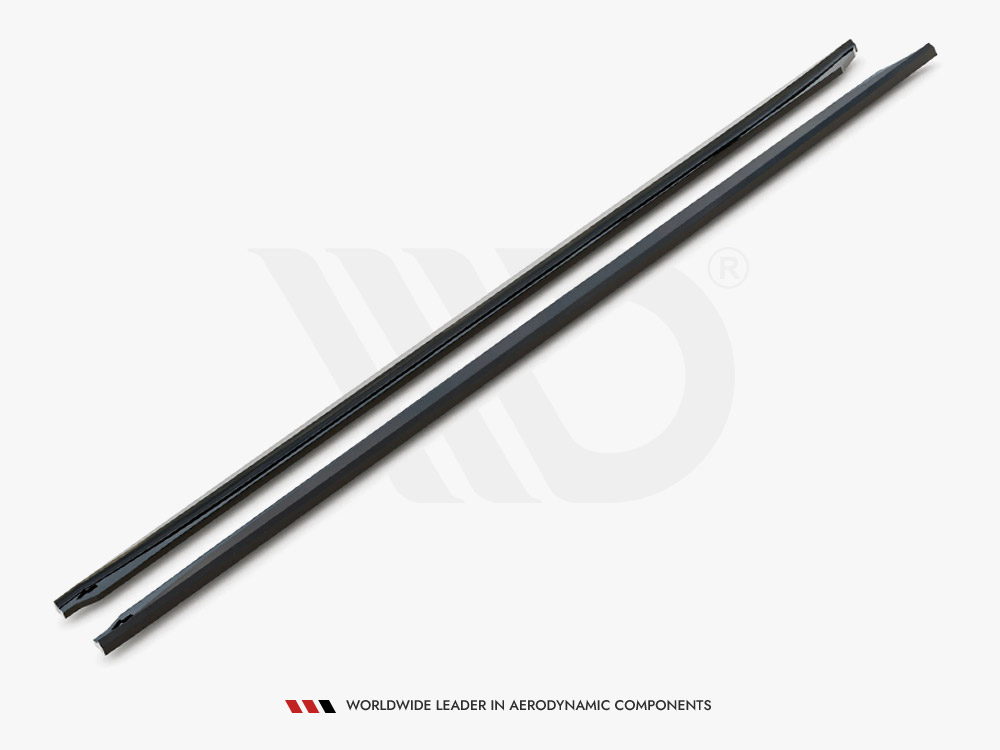 Side Skirts Diffusers BMW 5 G30 / G31 Facelift - 5 