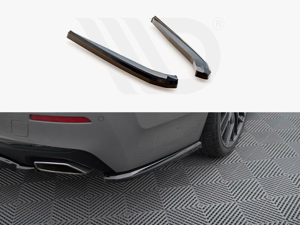 Rear Side Splitters BMW 5 G30 / G31 Facelift - Maxton Design UK