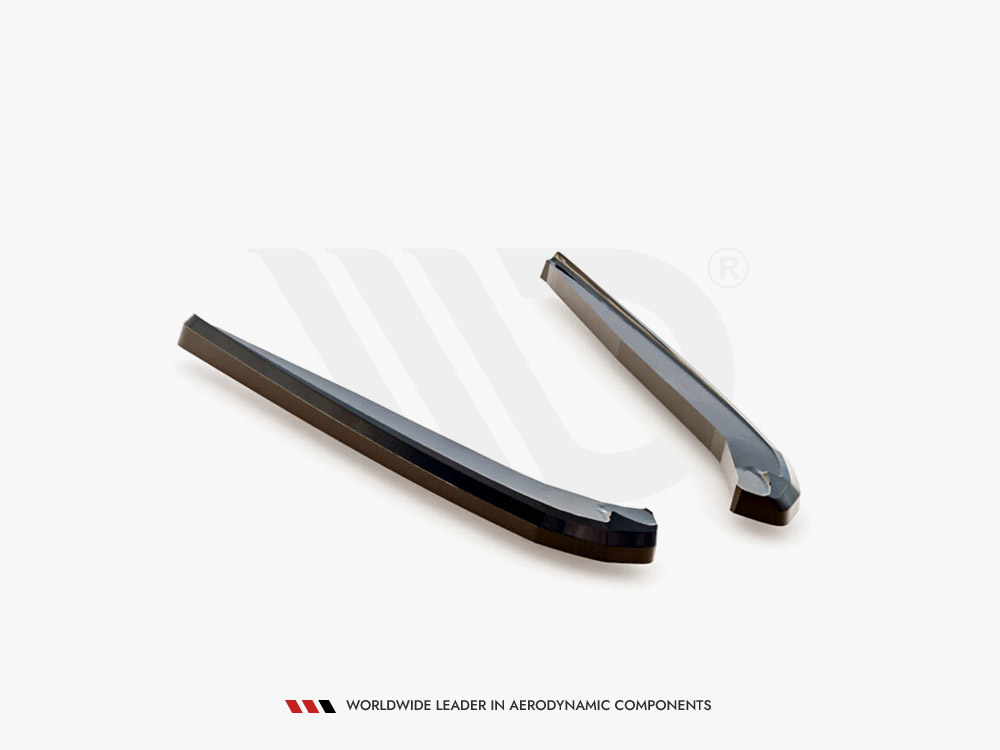 Rear Side Splitters BMW 5 G30 / G31 Facelift - 5 