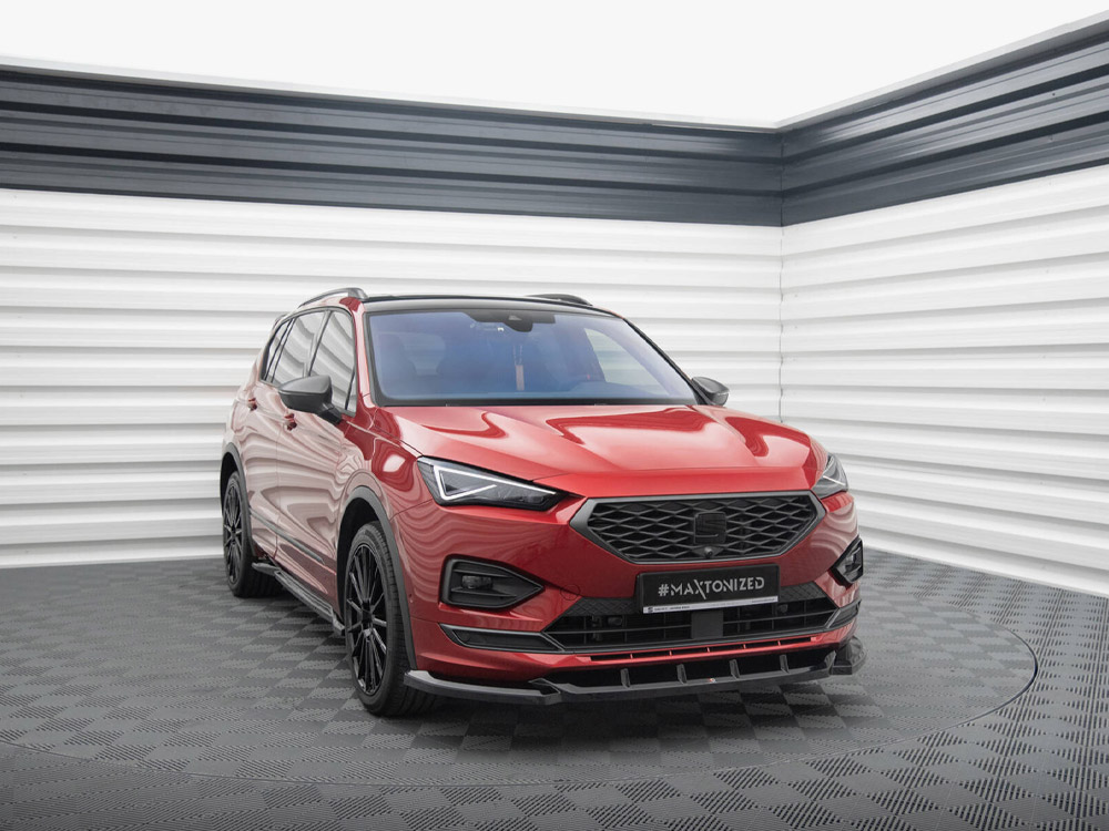 Front Splitter V.1 Seat Tarraco FR Mk1 - 2 