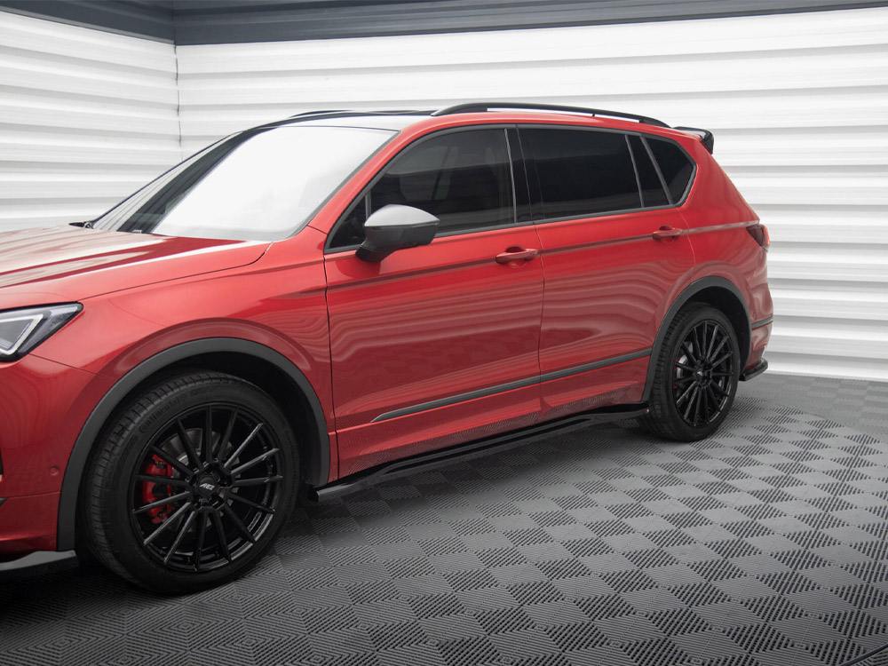 Side Skirts Diffusers Seat Tarraco FR Mk1 - 3 