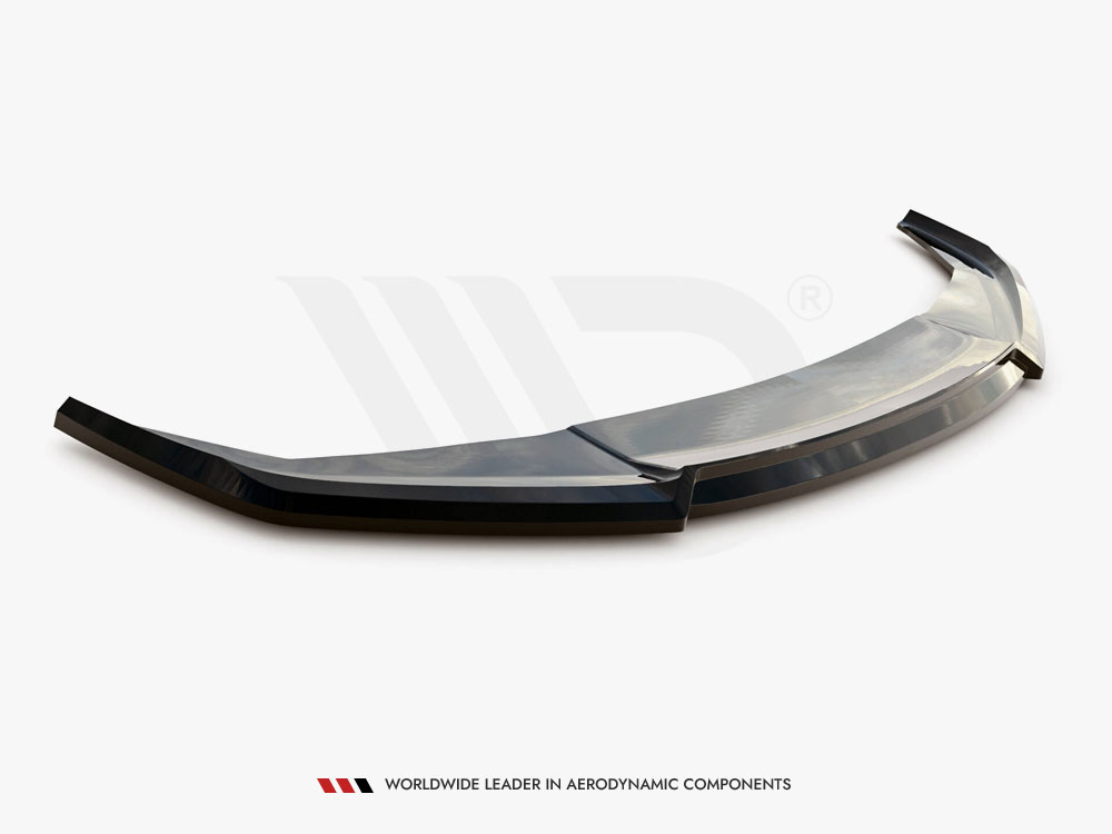 Front Splitter V.2 Honda Civic Mk10 - 4 