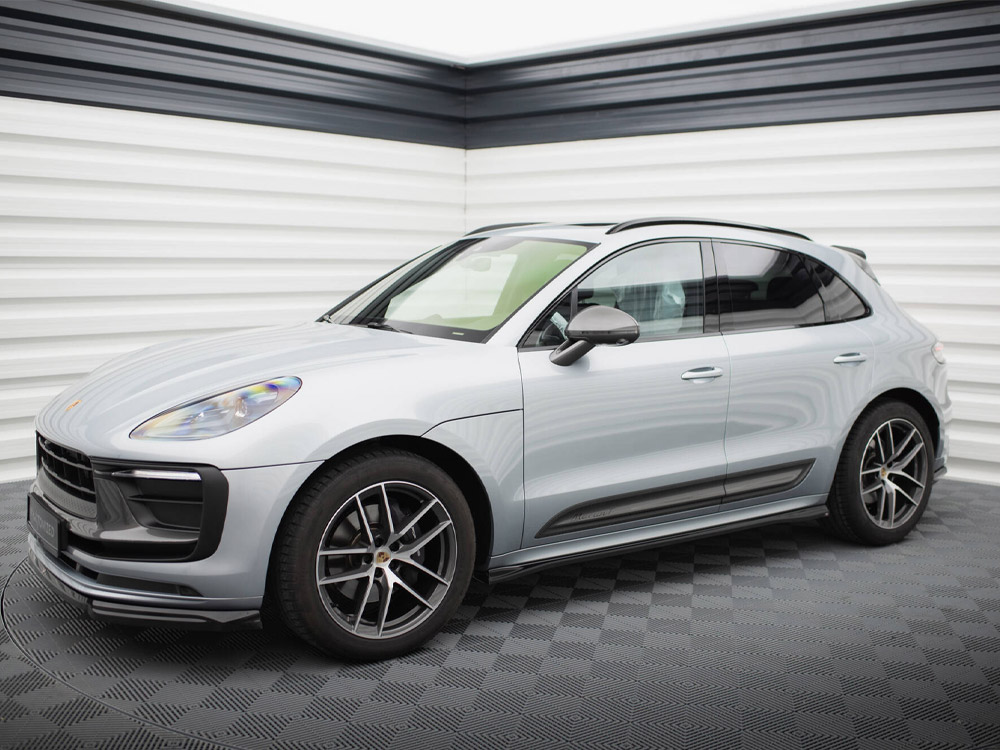 Side Skirts Diffusers Porsche Macan T / GTS Mk1 Facelift 2 - 5 