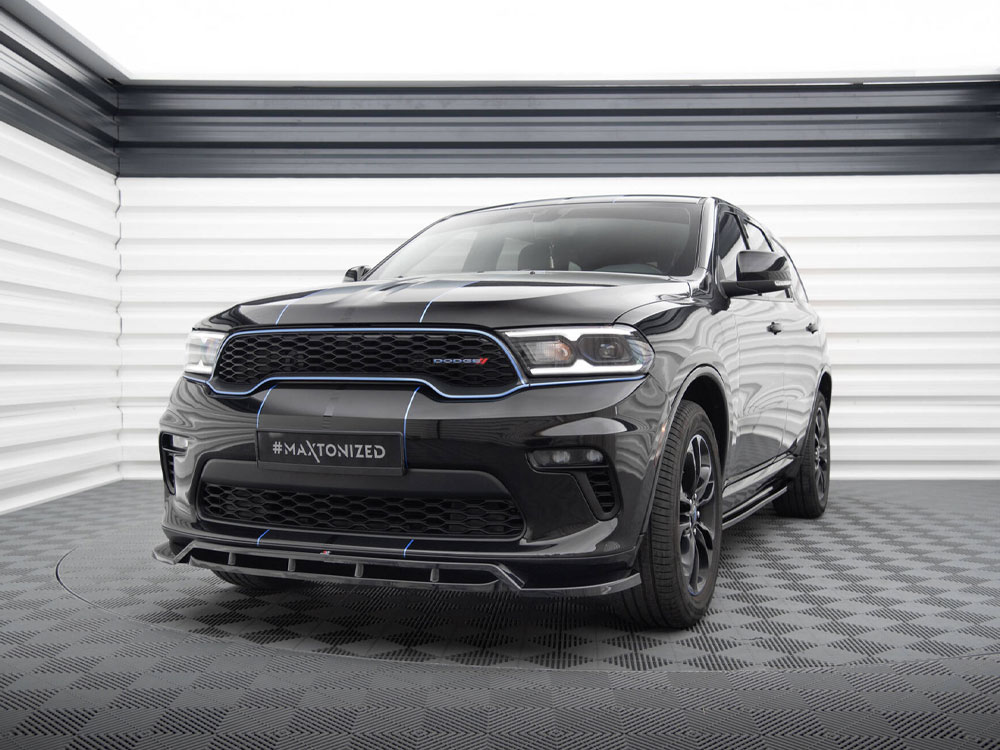 Front Splitter Dodge Durango Mk3 Facelift - 2 