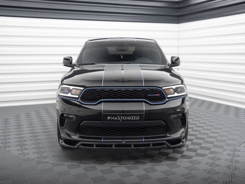 Front Splitter Dodge Durango Mk3 Facelift - 3 