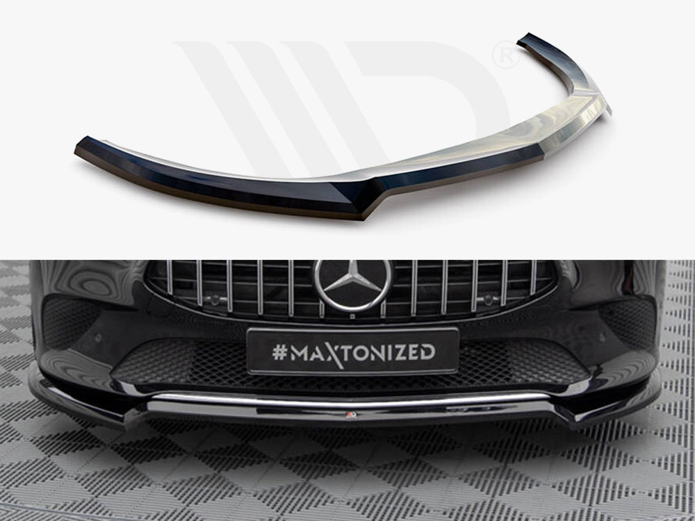 Front Splitter V.1 Mercedes-Benz CLA C118 - 1 