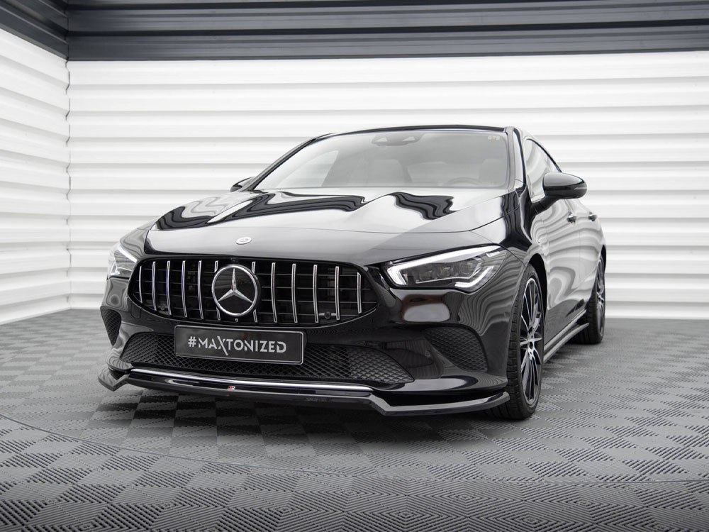 Front Splitter V.1 Mercedes-Benz CLA C118 - 2 