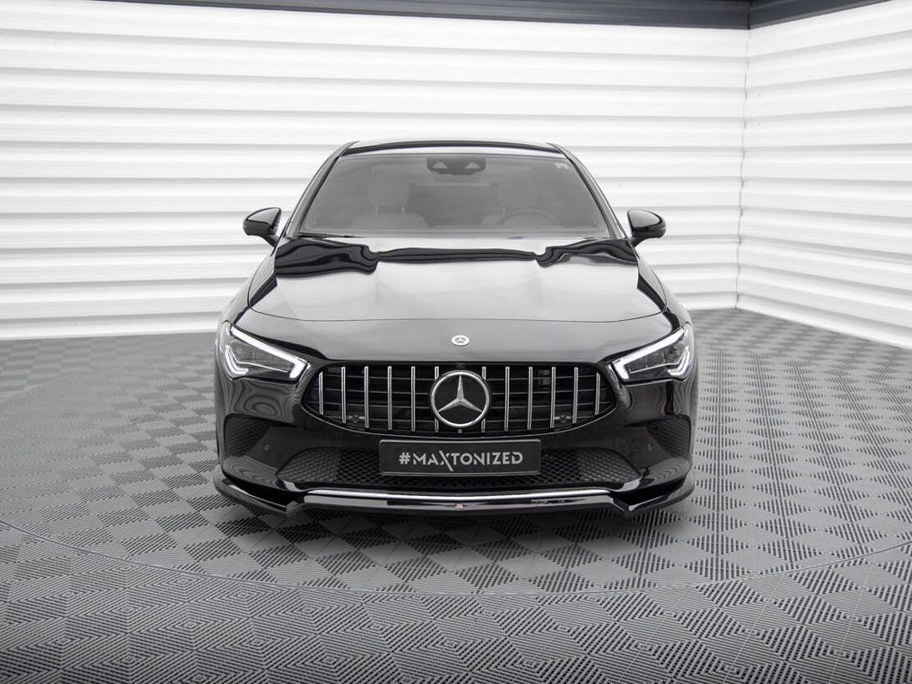 Front Splitter V.1 Mercedes-Benz CLA C118 - 3 