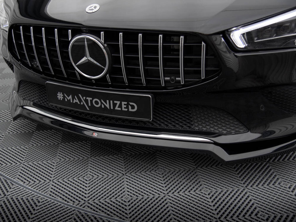 Front Splitter V.1 Mercedes-Benz CLA C118 - 4 