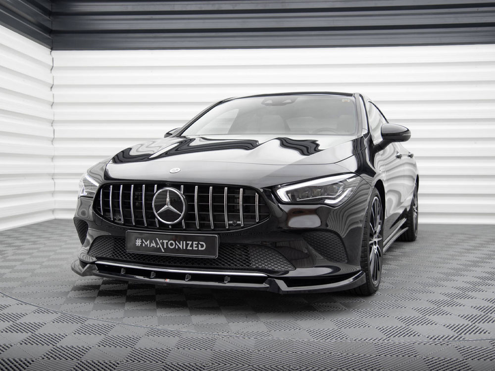 Front Splitter V.2 Mercedes-Benz CLA C118 - 2 