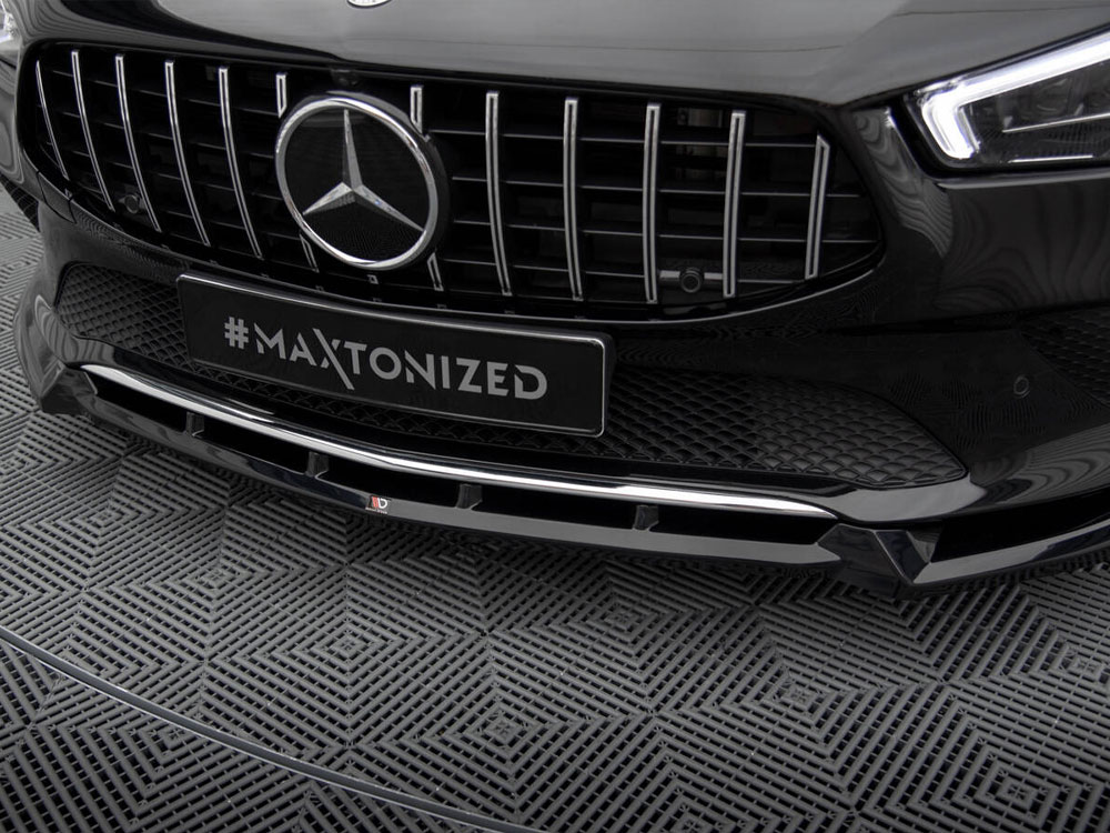 Front Splitter V.2 Mercedes-Benz CLA C118 - 4 