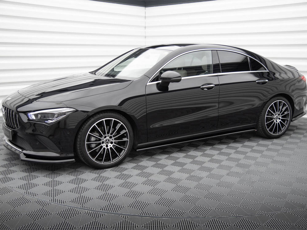 Side Skirts Diffusers Mercedes-Benz CLA C118 - 2 