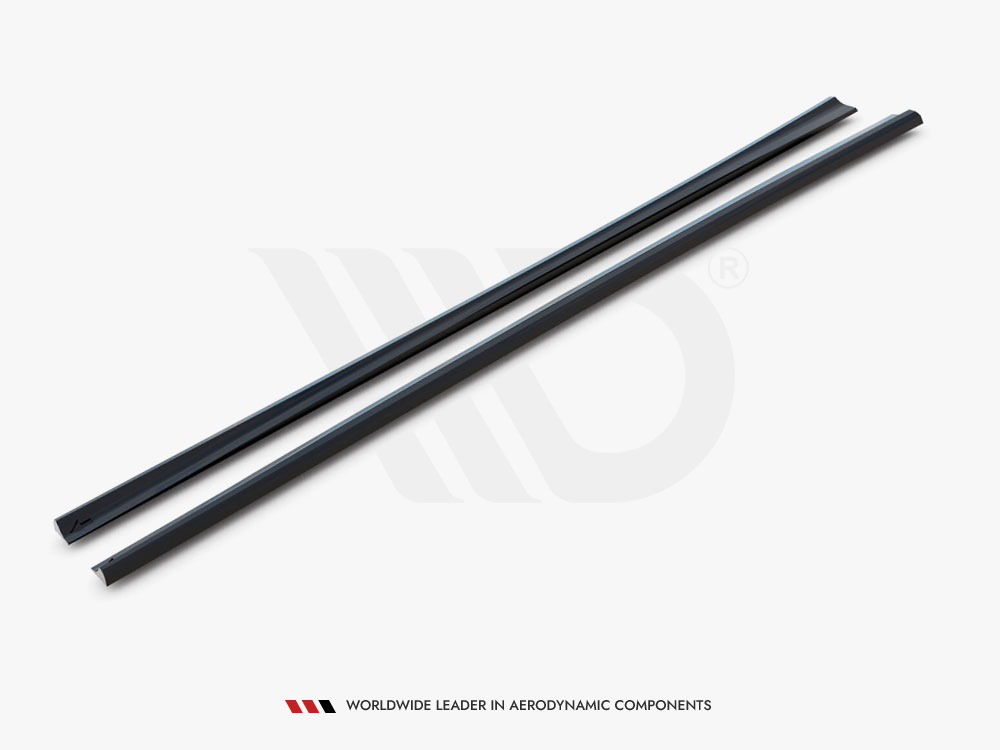 Side Skirts Diffusers Mercedes-Benz CLA C118 - 5 