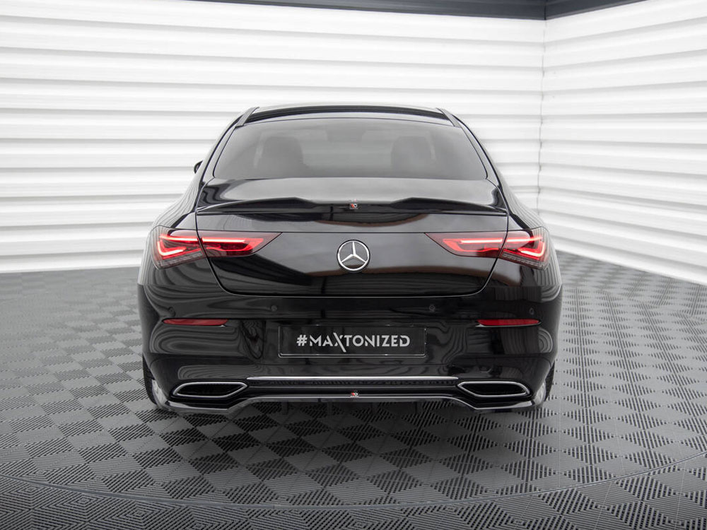 Spoiler CAP 3D Mercedes-Benz CLA Coupe C118 - 3 