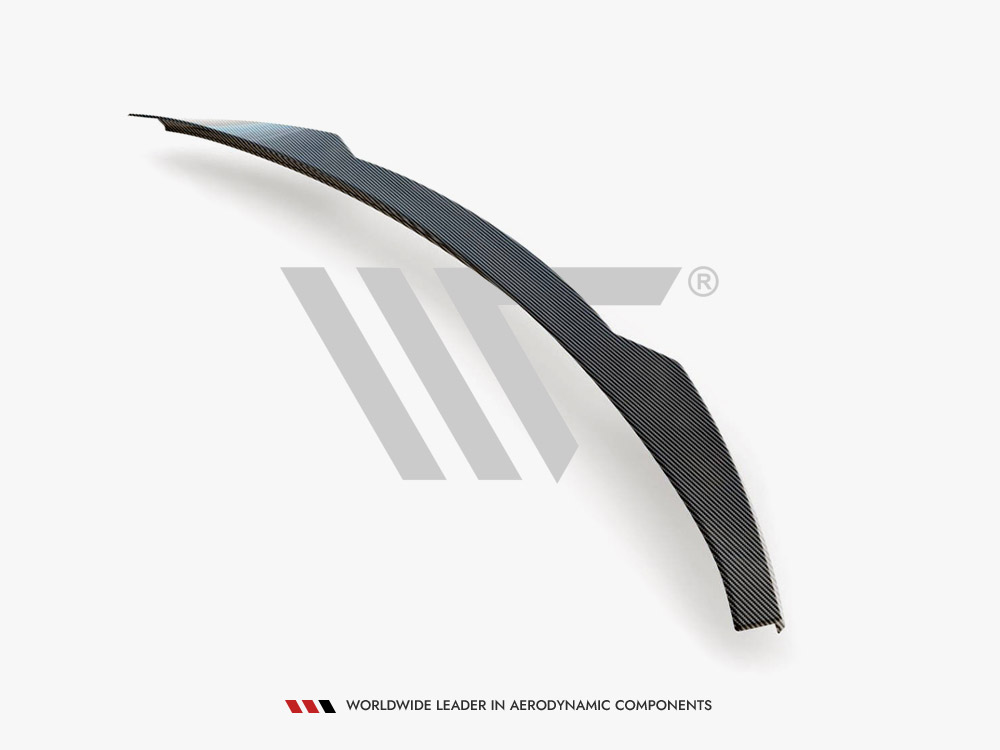 Carbon Fiber Tailgate Spoiler (Lower) Audi RSQ8 / SQ8 / Q8 S-Line / Q8 Mk1 - 7 