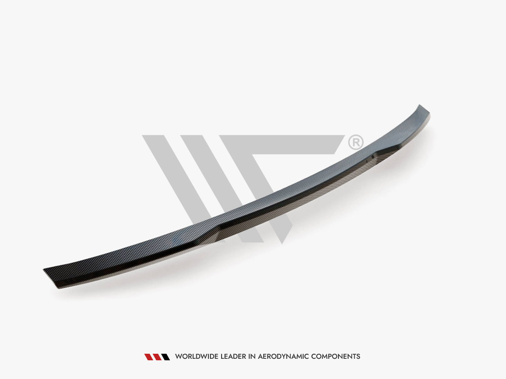 Carbon Fiber Tailgate Spoiler (Lower) Audi RSQ8 / SQ8 / Q8 S-Line / Q8 Mk1 - 8 