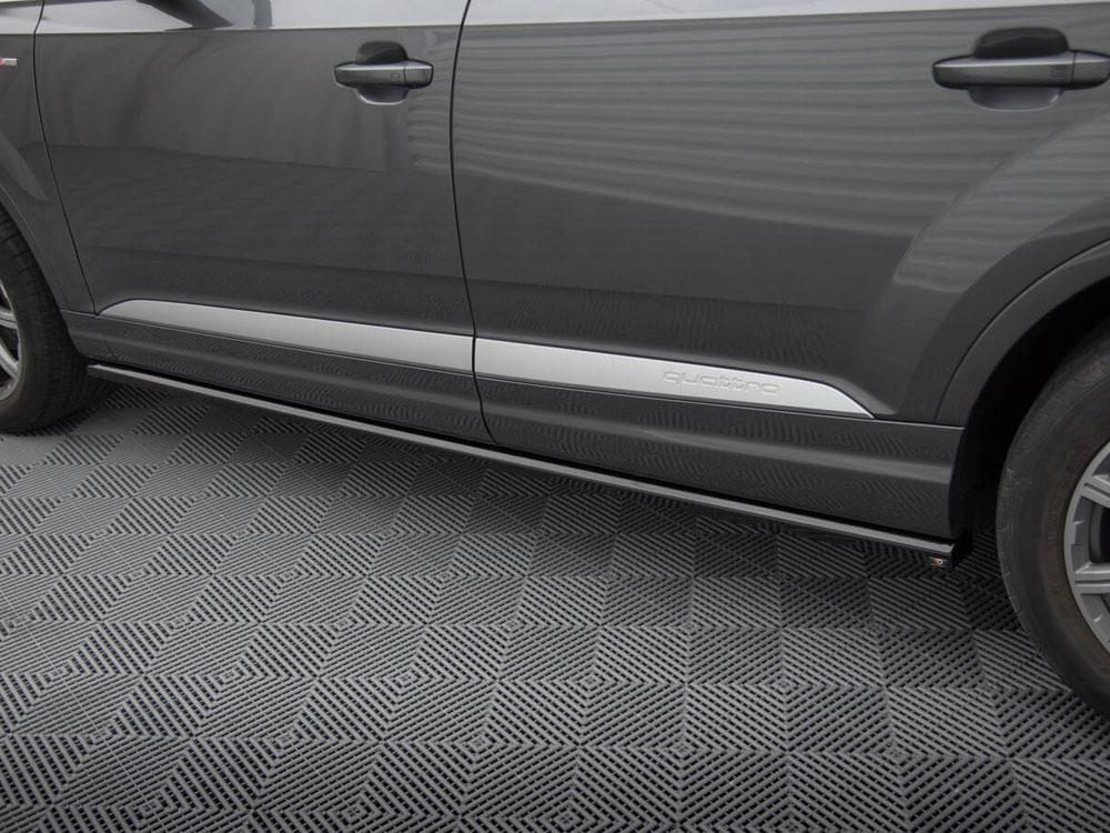 Side Skirts Diffusers Audi Q7 Mk2 - 4 