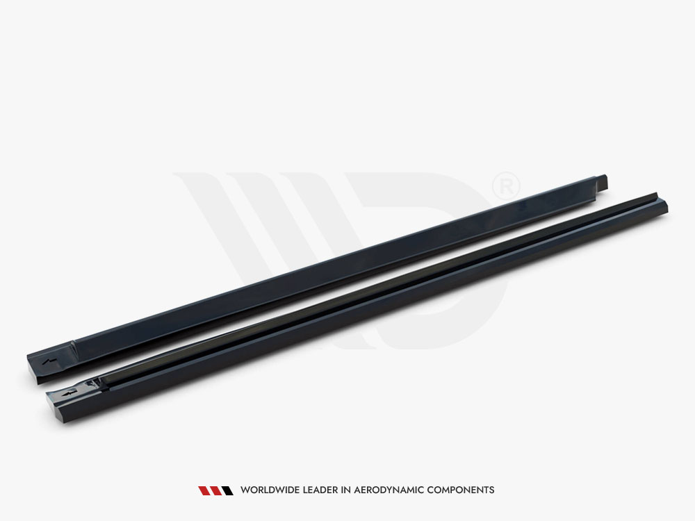 Side Skirts Diffusers Audi Q7 Mk2 - 5 