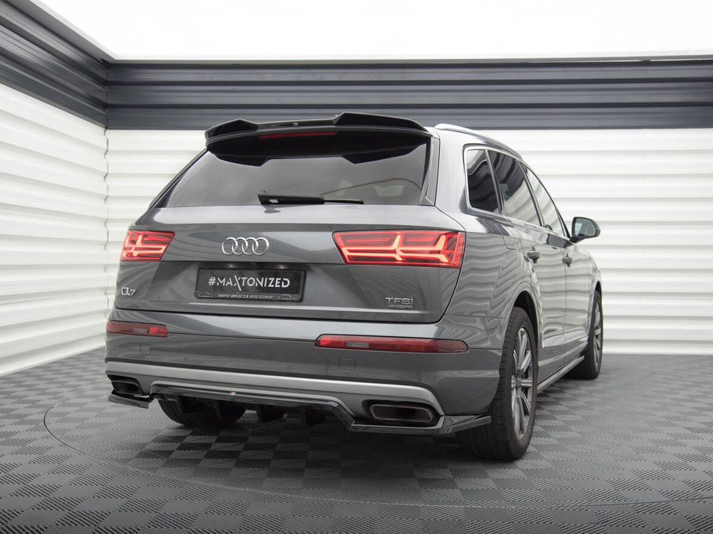 Spoiler CAP 3D Audi Q7 Mk2 - 2 