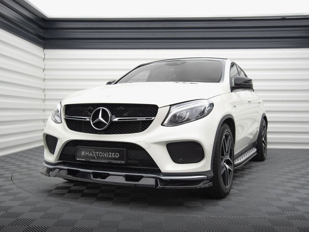 Front Splitter V.1 Mercedes-Benz GLE Coupe 43 AMG / AMG-Line C292 - 2 