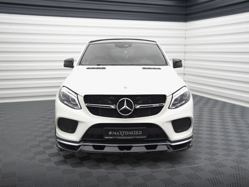 Front Splitter V.1 Mercedes-Benz GLE Coupe 43 AMG / AMG-Line C292 - 3 