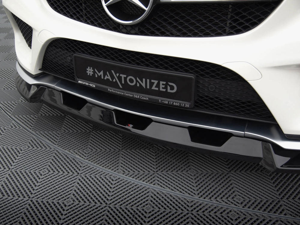 Front Splitter V.1 Mercedes-Benz GLE Coupe 43 AMG / AMG-Line C292 - 4 