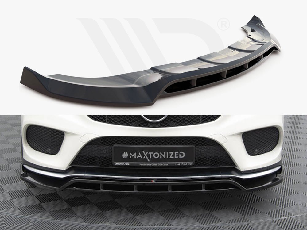 Front Splitter V.2 Mercedes-Benz GLE Coupe 43 AMG / AMG-Line C292 - 1 