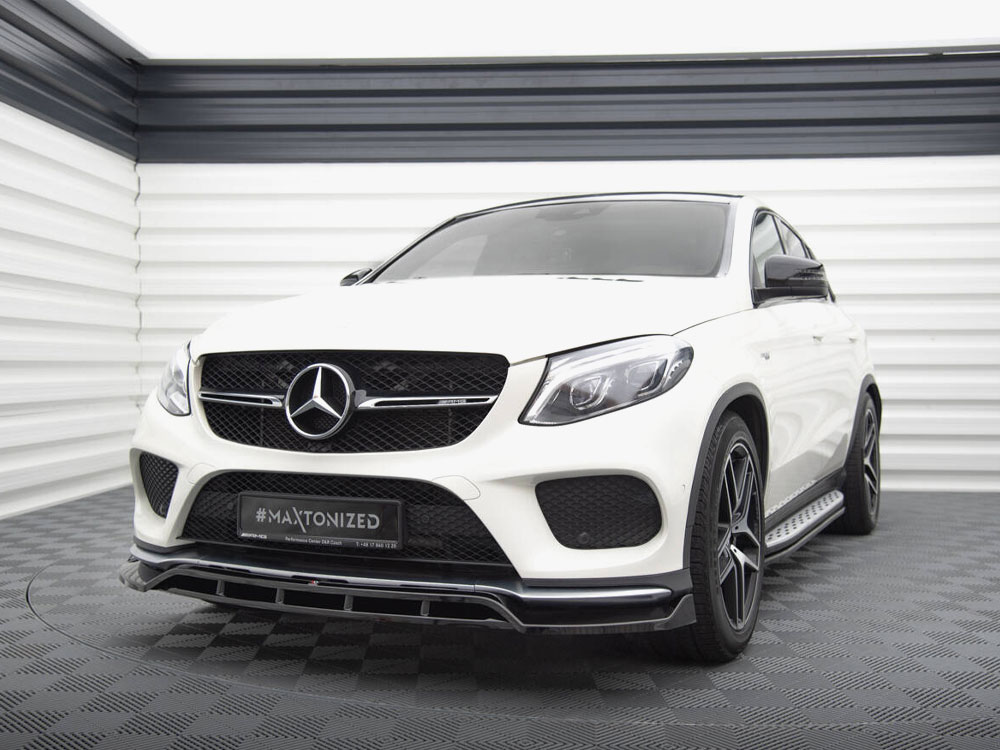 Front Splitter V.2 Mercedes-Benz GLE Coupe 43 AMG / AMG-Line C292 - 2 