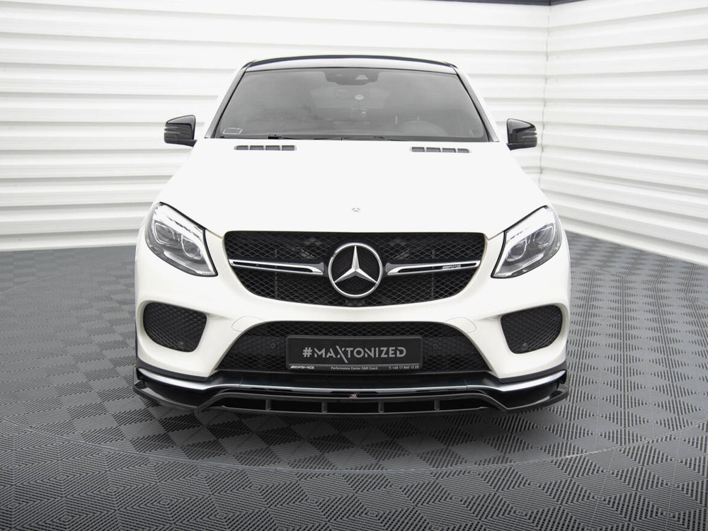 Front Splitter V.2 Mercedes-Benz GLE Coupe 43 AMG / AMG-Line C292 - 3 