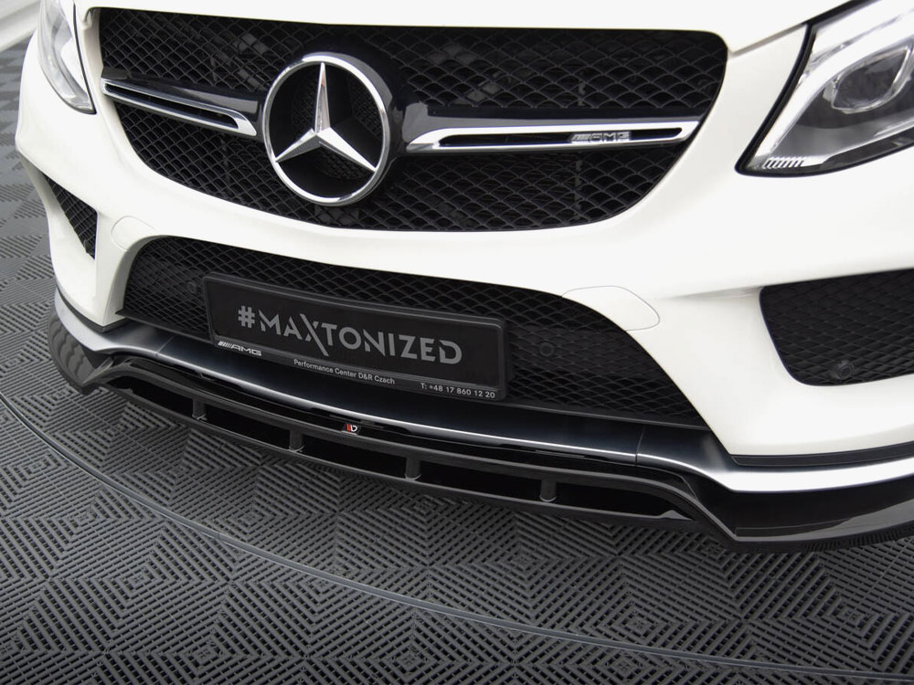 Front Splitter V.2 Mercedes-Benz GLE Coupe 43 AMG / AMG-Line C292 - 4 