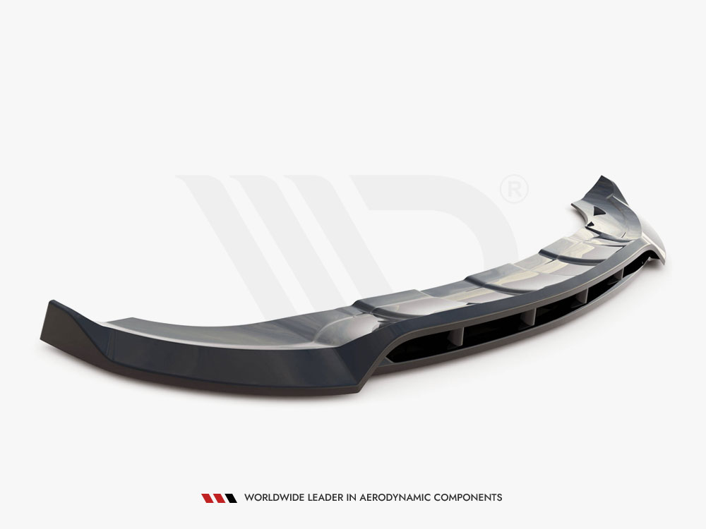 Front Splitter V.2 Mercedes-Benz GLE Coupe 43 AMG / AMG-Line C292 - 5 