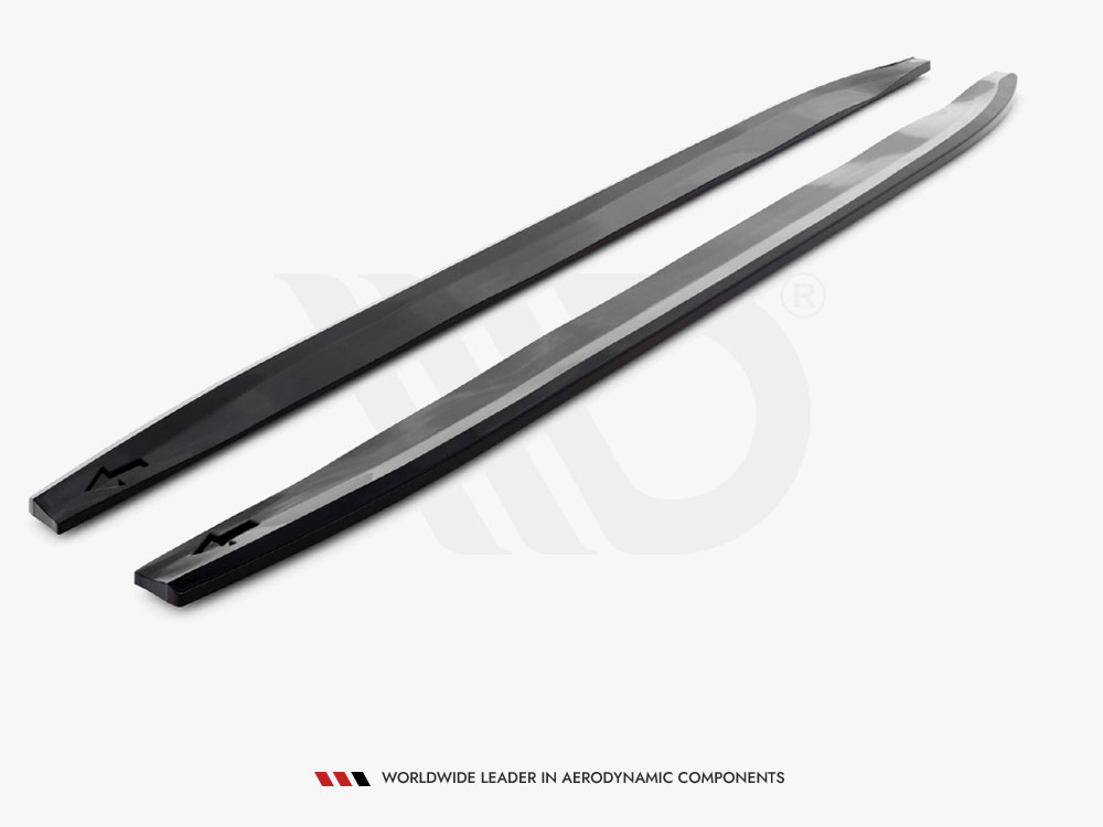 Side Skirts Diffusers Mercedes-Benz GLE Coupe 43 AMG / AMG-Line C292 - 5 