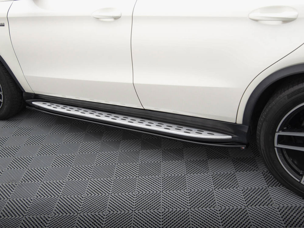 Side Skirts Diffusers Mercedes-Benz GLE Coupe 43 AMG / AMG-Line C292 - 4 