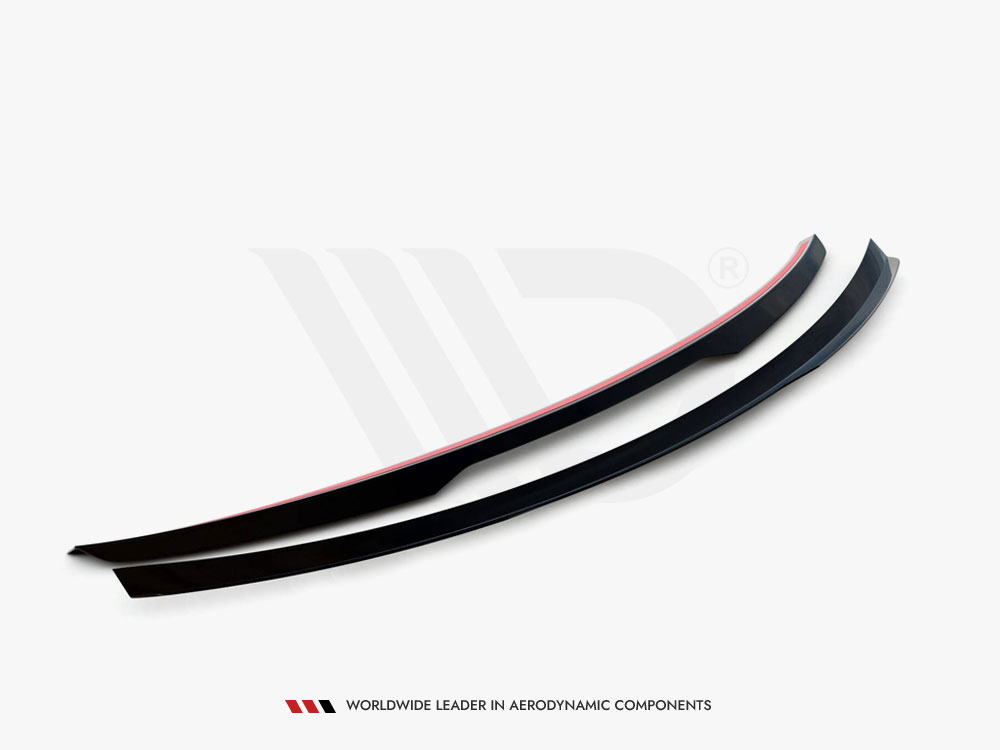 Spoiler CAP Mercedes-Benz GLE Coupe 43 AMG / AMG-Line C292 - 4 