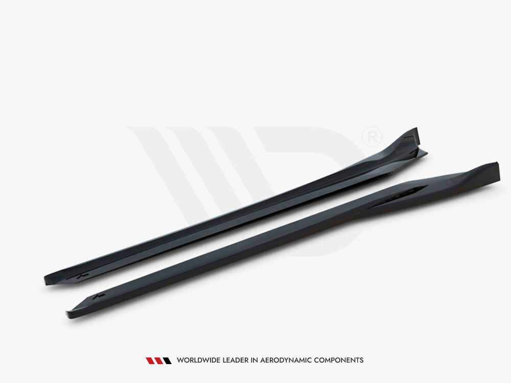 Side Skirts Diffusers Porsche 911 Turbo 997 - 5 