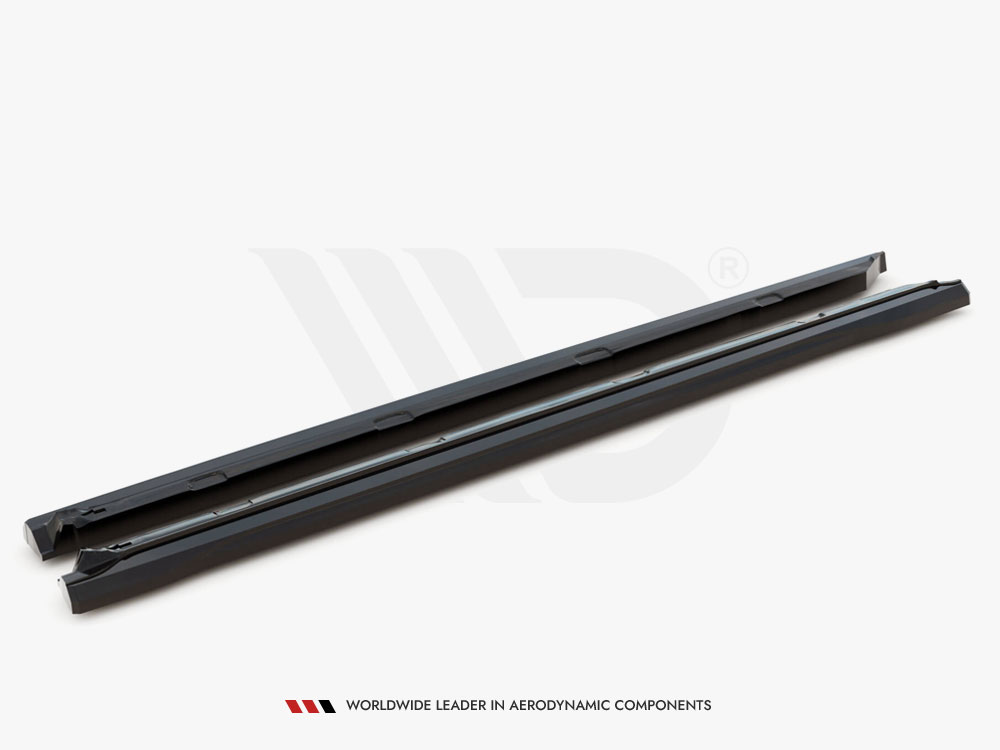 Side Skirts Diffusers Skoda Kodiaq RS Mk1 Facelift - 5 