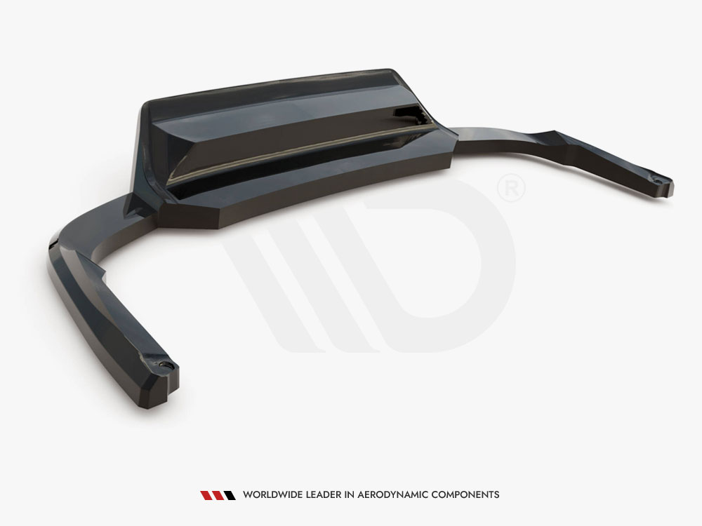 Central Rear Splitter (Vertical Bars) Skoda Kodiaq RS Mk1 Facelift - 8 