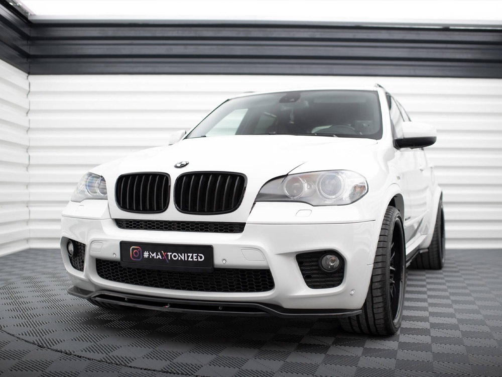 Front Splitter BMW X5 E70 Facelift M Sport - 2 