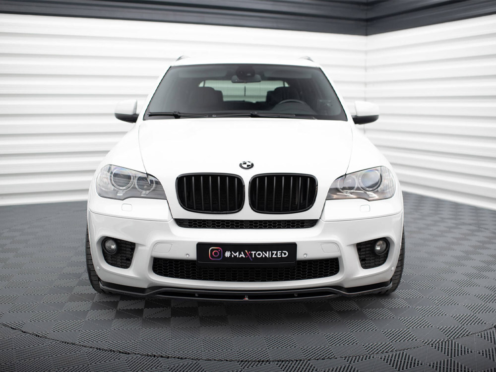 Front Splitter BMW X5 E70 Facelift M Sport - 3 