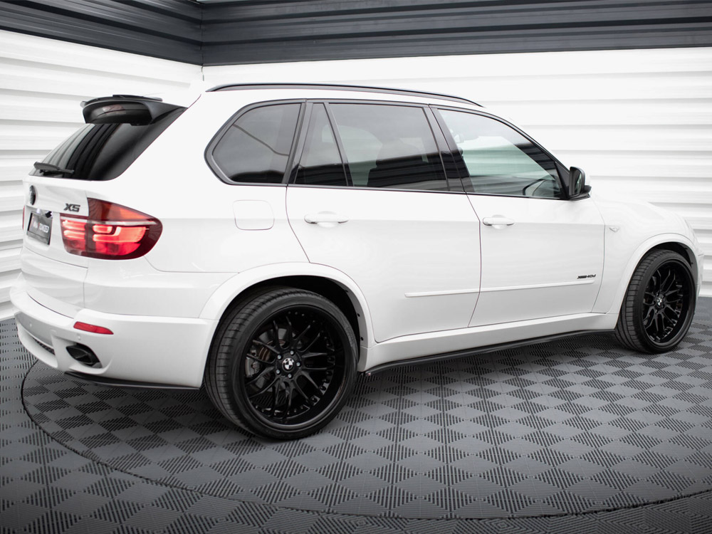 Side Skirts Diffusers BMW X5 E70 Facelift M Sport - 2 