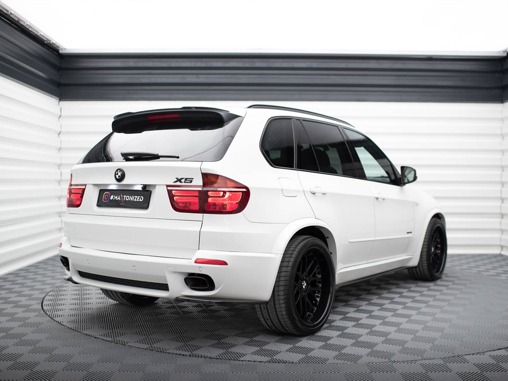 Rear Side Splitters BMW X5 E70 Facelit M Sport - 2 