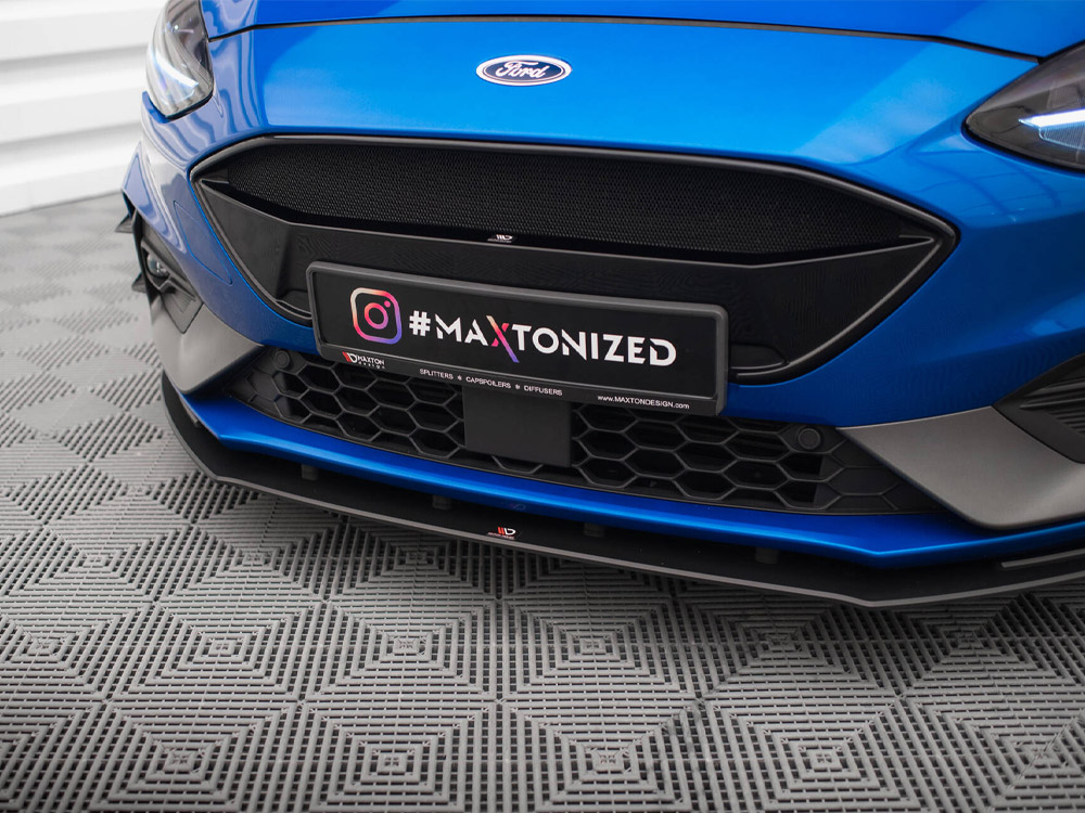 Street PRO Front Splitter Ford Focus ST / ST-Line Mk4 - 4 